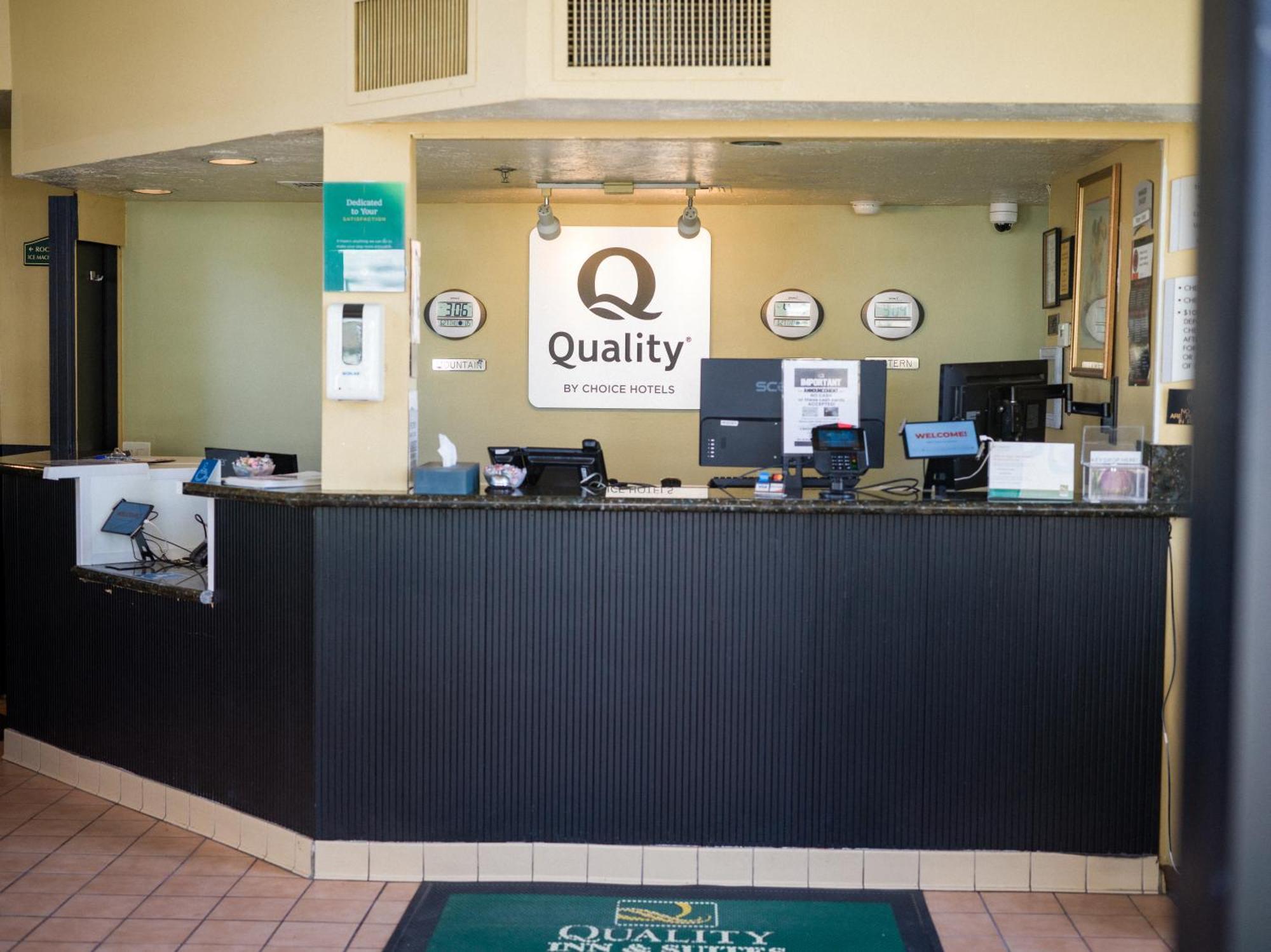 Quality Inn&suites Camarillo-oxnard Hotel Camarillo